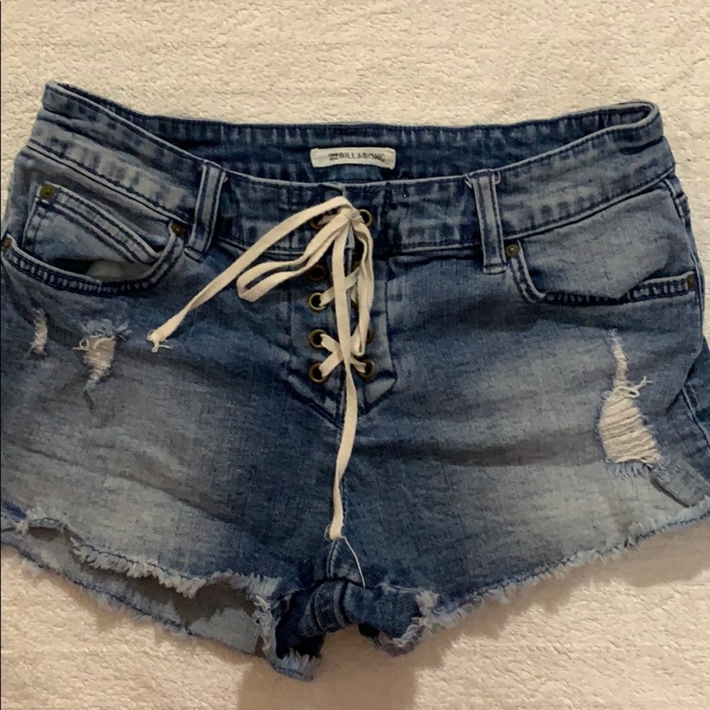 Never been worn billabong shorts!